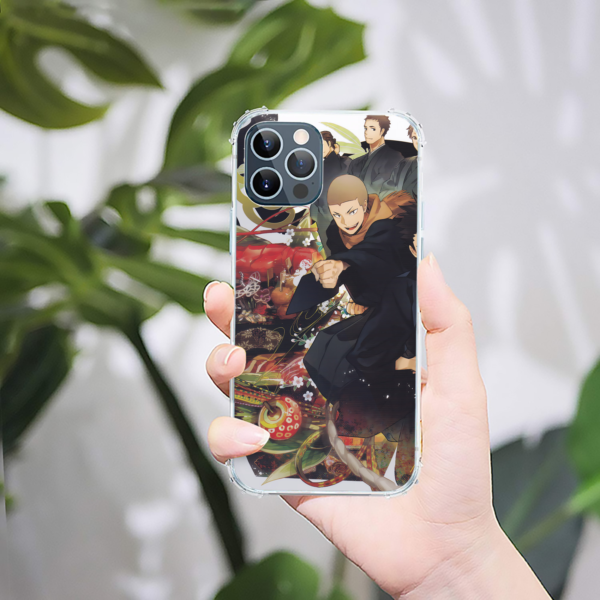 （画像用） ハイキュー!! Haikyu!! 【iPhone 12シリーズ対応】透明スマホケース（クリアソフトケース）